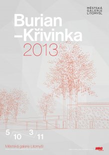 Výstava architektonického studia Burian-Křivinka v Litomyšli