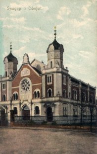 Okrášlení přívozské synagogy - pozvánka na akci