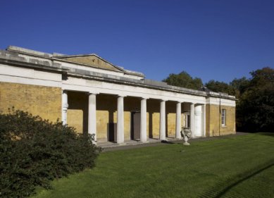 Serpentine Sackler Gallery v Londýně od Zahy Hadid - foto: Luke Hayes / Seprentine Gallery