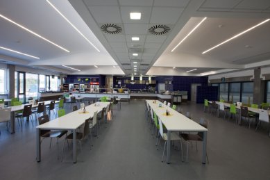 Modern design of a manufacturing plant