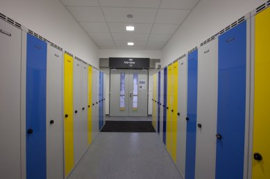 Modern design of a manufacturing plant