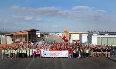 Studenti ČVUT soutěží v Kalifornii se solárním domem - Všechny týmy Solar Decathlon