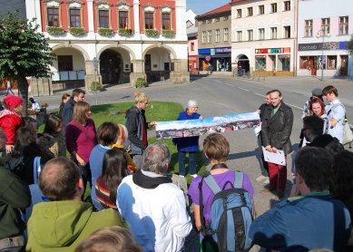 Ohlédnutí za Dnem architektury v Polici - foto: Petr Staněk, 2013