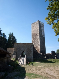 At Orlík Castle in Humpolec, a lookout tower may be built