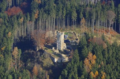 At Orlík Castle in Humpolec, a lookout tower may be built