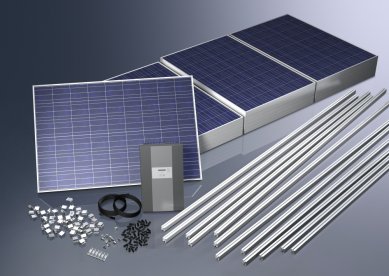 Záruční a servisní balíček 10+2 na fotovoltaické instalace Schüco