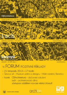 Pozvánka na  6. FORUM - Pozitivní příklady