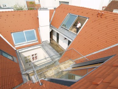 Prosklení střechy - atraktivní i úsporné - Posuvné střešní prosklení Solara PERSPEKTIV, Vídeň