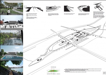 Proposal for the utilization and development of the Štvanice Island area in Prague - competition results - 3rd price: MOBA studio s.r.o.