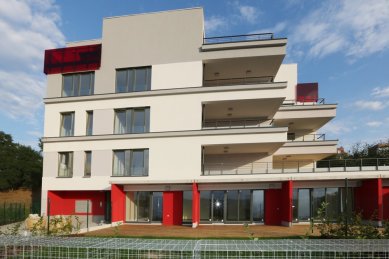 Omítky a nátěry Ceresit Ceretherm zdobí nové pražské bytové domy  - Rezidence 3D Praha - Modřany