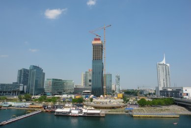 Ve Vídni byla dokončena nejvyšší budova střední Evropy