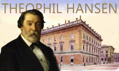 Přednáška Jana Sapáka o životě a díle architekta Theophila Hansena