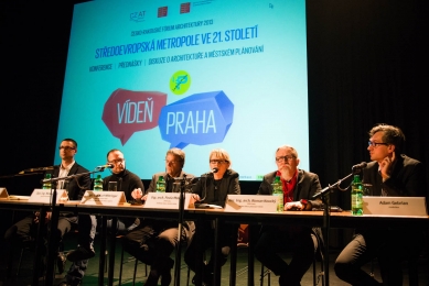 Česko-rakouské fórum architektury 2013: Praha otevřela inspirativní dialog s Vídní - Jedna z panelových diskuzí v rámci konference