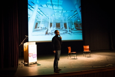 Česko-rakouské fórum architektury 2013: Praha otevřela inspirativní dialog s Vídní - Markus Vogl při prezentaci