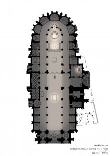 Práce na osvětlení katedrály sv. Víta vrcholí - Schemata