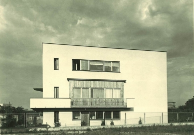 Odešel poslední Gočárův žák - Rodinný dům, Lázně Poděbrady (1939) - foto: archiv autora