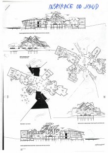 Kaňky nad Sonberkem - Frank Gehry: Marqués de Riscal Winery