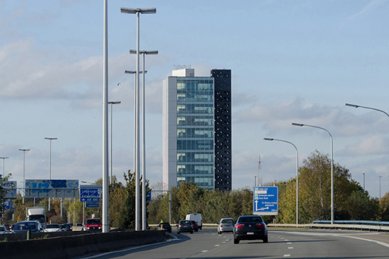 Výsledky mezinárodní soutěže BIGMAT International Architecture Award - Mezinárodní cena za architekturu BigMat 2013: Elishout Kitchen Tower Campus COOVI, Brusel, autoři: Xaveer De Geyter Architects (XDGA) - foto: Frans Parthesius