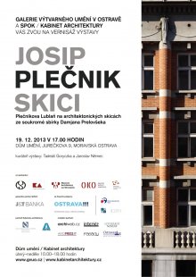 JOSIP PLEČNIK / SKICI