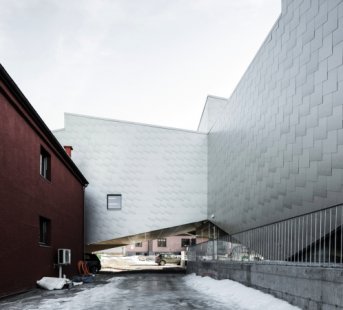 Námořní muzeum v Porsgrunn od COBE architects - foto: Rasmus Hjortshøj