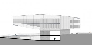 Cultural Center in Castelo Branco by Josep Lluís Mateo - <translation>Cut</translation> - foto: Mateo Arquitectura