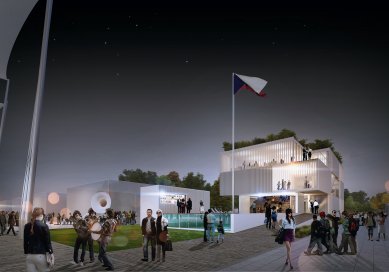 Český pavilon pro EXPO 2015 bude z „kontejnerů“ - foto: Chybík Krištof Associated Architects