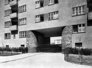Brno-sever opraví za 300 milionů svůj největší bytový dům - foto: Muzeum města Brna