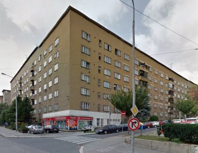 Brno-sever opraví za 300 milionů svůj největší bytový dům - foto: google maps