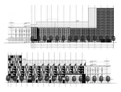 The Brno Palace Trnitá is set to begin construction in a year - Views - foto: Pelčák a partner, s.r.o. 