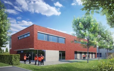 V Brně začala stavba nové budovy zdravotnické záchranné služby - foto: zdroj ZZS JmK