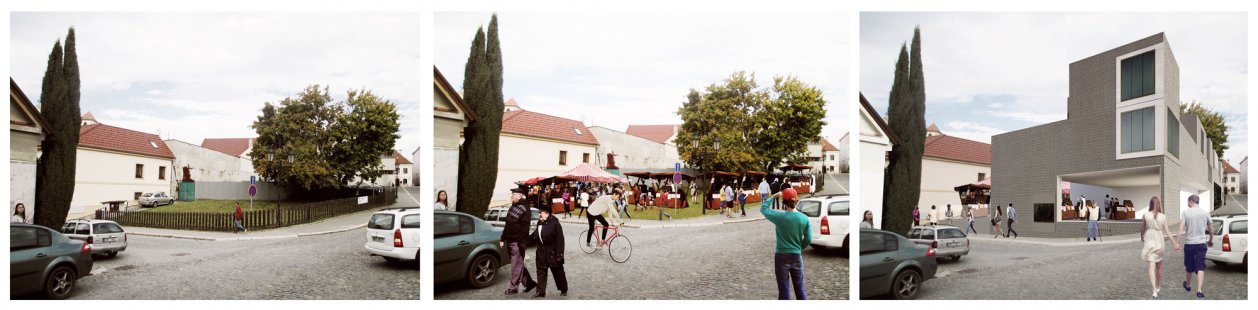 VI. Cena Bohuslava Fuchse - vítězné projekty - Obnova měst – Stadterneuerung – Boskovice - foto: Veronika Ševčíková, Luděk Šimoník