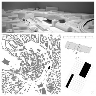 VI. Cena Bohuslava Fuchse - oceněné projekty - Pět smyslů v architektuře – Městská tržnice na okružní třídě v Brně - foto: Bc. Jakub Kolman