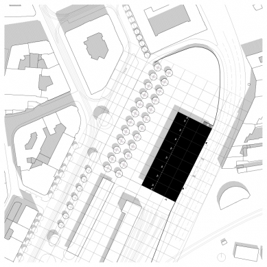 VI. Cena Bohuslava Fuchse - oceněné projekty - Pět smyslů v architektuře – Městská tržnice na okružní třídě v Brně - foto: Bc. Jakub Kolman