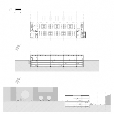 VI. Bohuslav Fuchs Award - awarded projects - Five Senses in Architecture – City Market on the Ring Boulevard in Brno - foto: Bc. Jakub Kolman