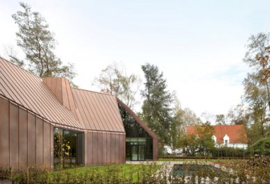 Rodinný dům u Ghentu od Graux & Baeyens - foto: Filip Dujardin