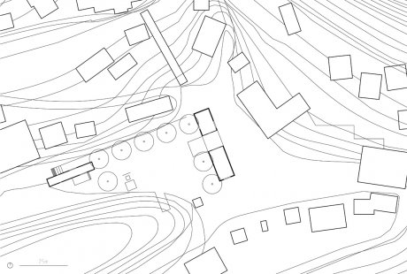 Ještěd in the Cage 11 - nomination - Martin Holba (2nd year) - Back to the forest, facing the hall