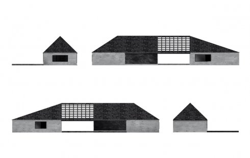 Ještěd in the Cage 11 - nomination - Martin Holba (2nd year) - Back to the forest, facing the hall