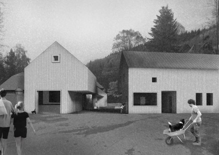 Ještěd in the Cage 11 - nomination - Tereza Čermáková (4th year) - Humienka