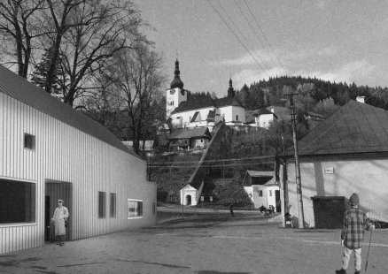 Ještěd in the Cage 11 - nomination - Tereza Čermáková (4th year) - Humienka