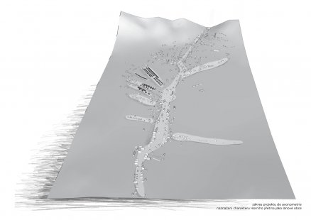 Ještěd in the Cage 11 - nomination - Lucie Pavlištíková (4th year) - Living in the fields of Horní Jiřetín