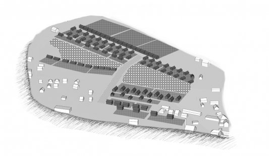 Ještěd in the Cage 11 - nomination - Lucie Pavlištíková (4th year) - Living in the fields of Horní Jiřetín