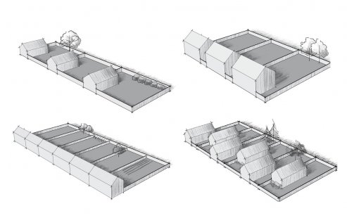 Ještěd in the Cage 11 - nomination - Lucie Pavlištíková (4th year) - Living in the fields of Horní Jiřetín