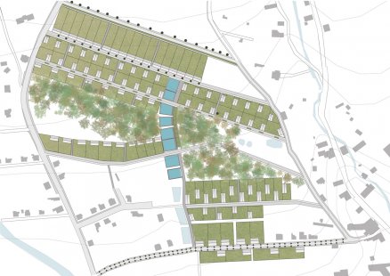 Ještěd in the Cage 11 - nomination - Lucie Pavlištíková (4th year) - Living in the fields of Horní Jiřetín