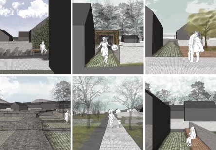 Ještěd in the Cage 11 - nomination - Lucie Pavlištíková (4th year) - Living in the fields of Horní Jiřetín