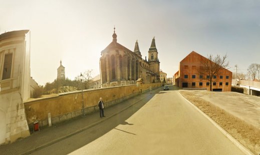 Ještěd in the Cage 11 - nomination - Jiří Gulbis (1st year master's) - Sports Hall Roudnice nad Labem