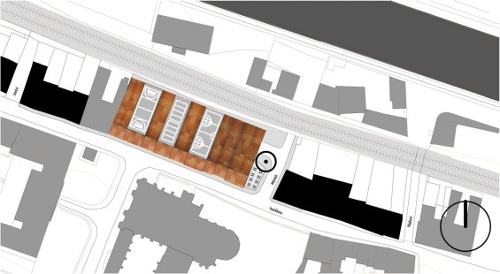 Ještěd in the Cage 11 - nomination - Jiří Gulbis (1st year master's) - Sports Hall Roudnice nad Labem