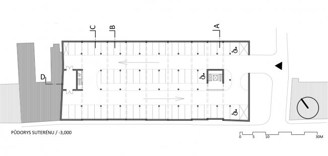 Ještěd in the Cage 11 - nomination - Jiří Gulbis (1st year master's) - Sports Hall Roudnice nad Labem