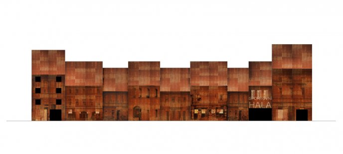 Ještěd in the Cage 11 - nomination - Jiří Gulbis (1st year master's) - Sports Hall Roudnice nad Labem