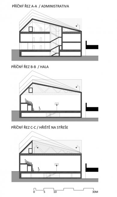 Ještěd in the Cage 11 - nomination - Jiří Gulbis (1st year master's) - Sports Hall Roudnice nad Labem