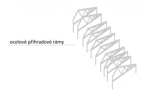 Ještěd in the Cage 11 - nomination - Jiří Gulbis (1st year master's) - Sports Hall Roudnice nad Labem